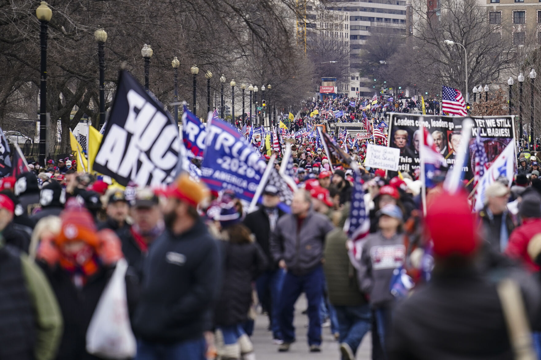 Electoral College Protests